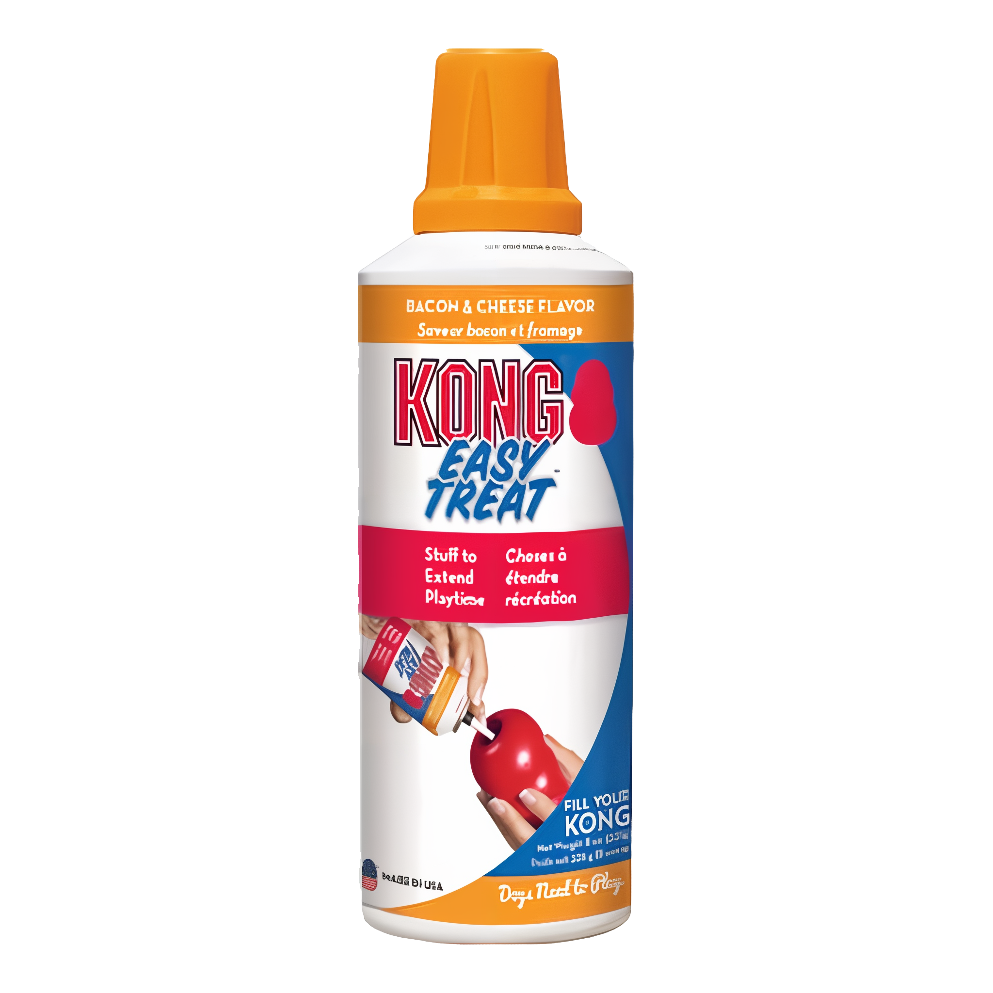 KONG Easy Bacon and Cheese Flavored Dog Treats