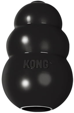 KONG Extreme Natural Rubber Dog Toy in small size