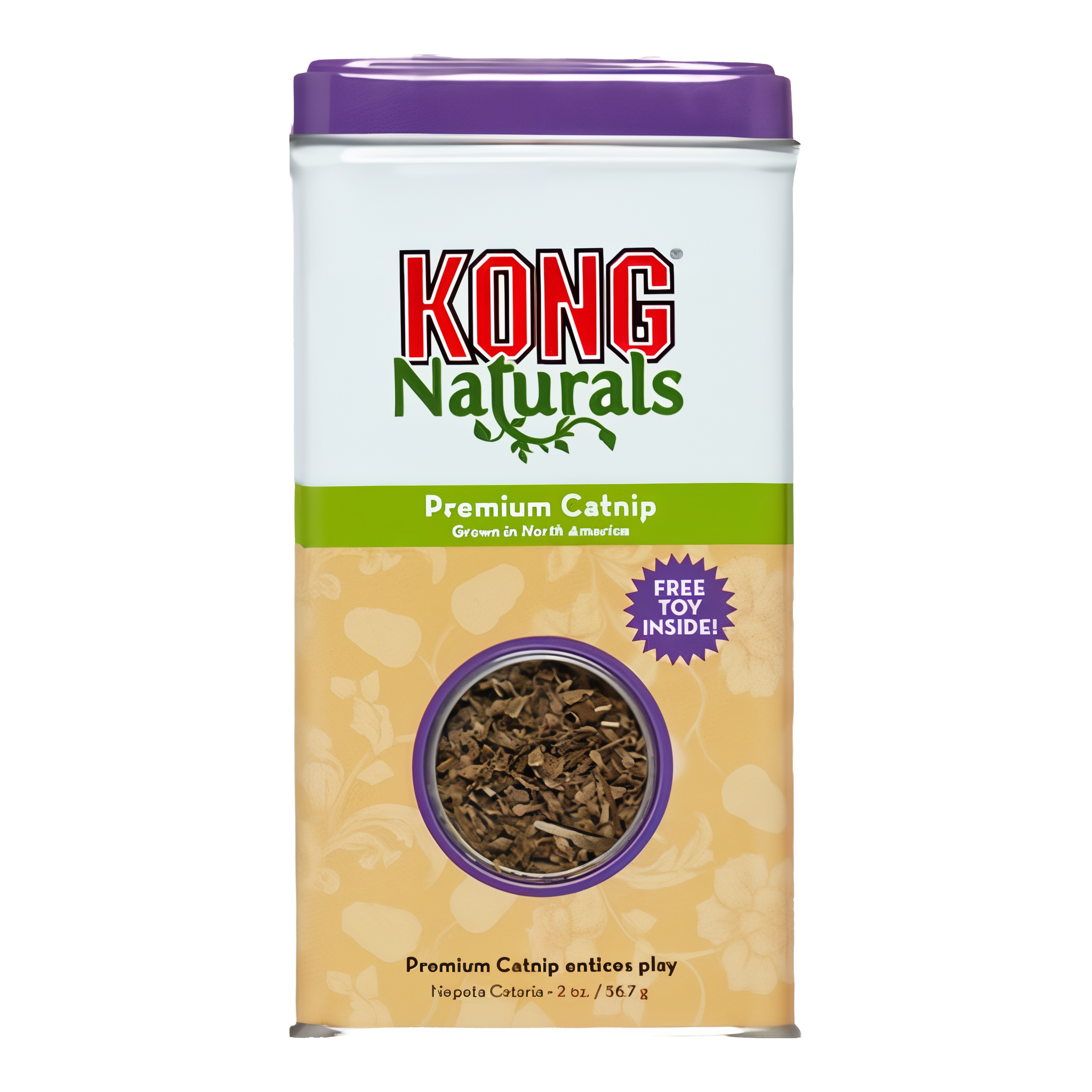 KONG Naturals Premium Catnip