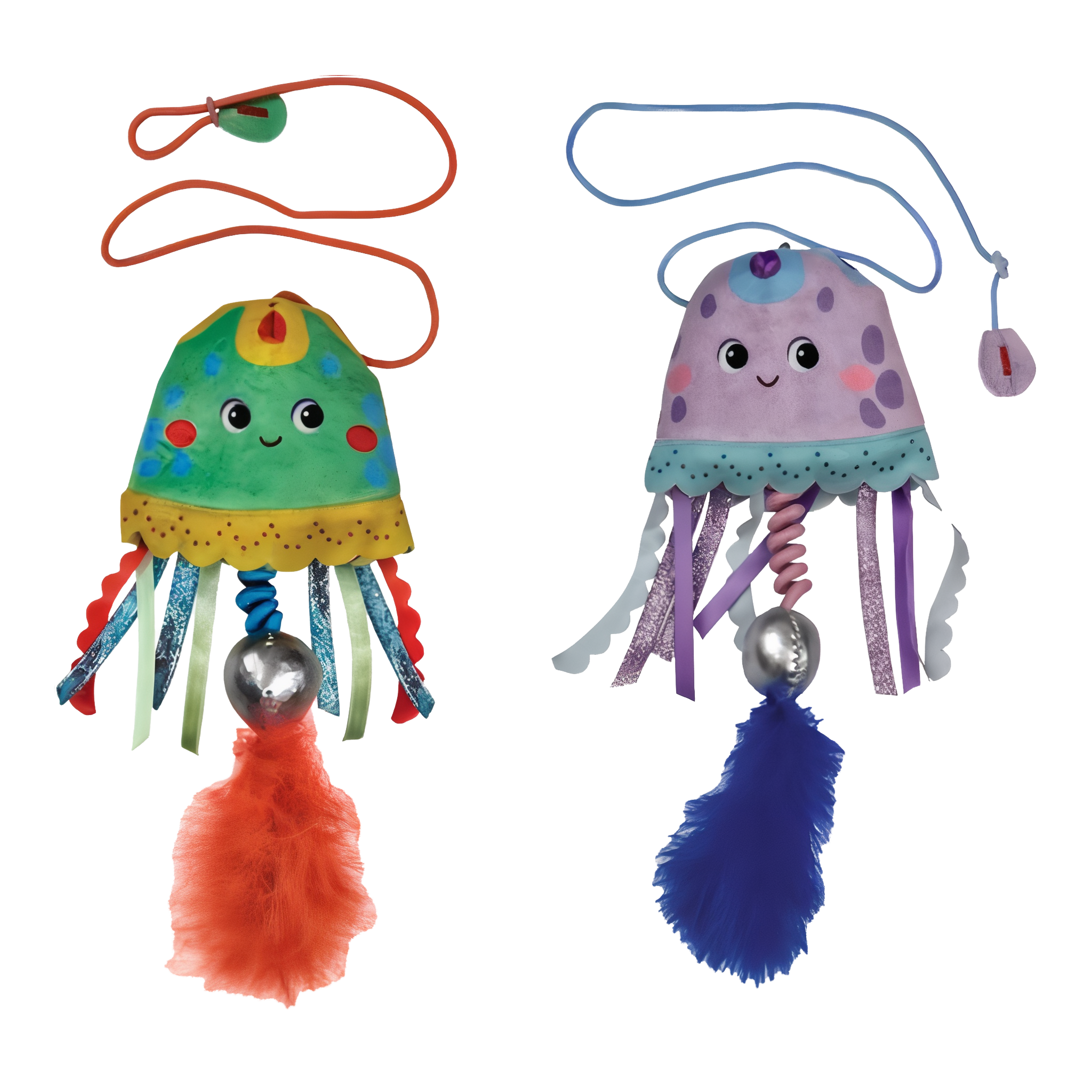 KONG Teaser Jellyfish Cat Toy