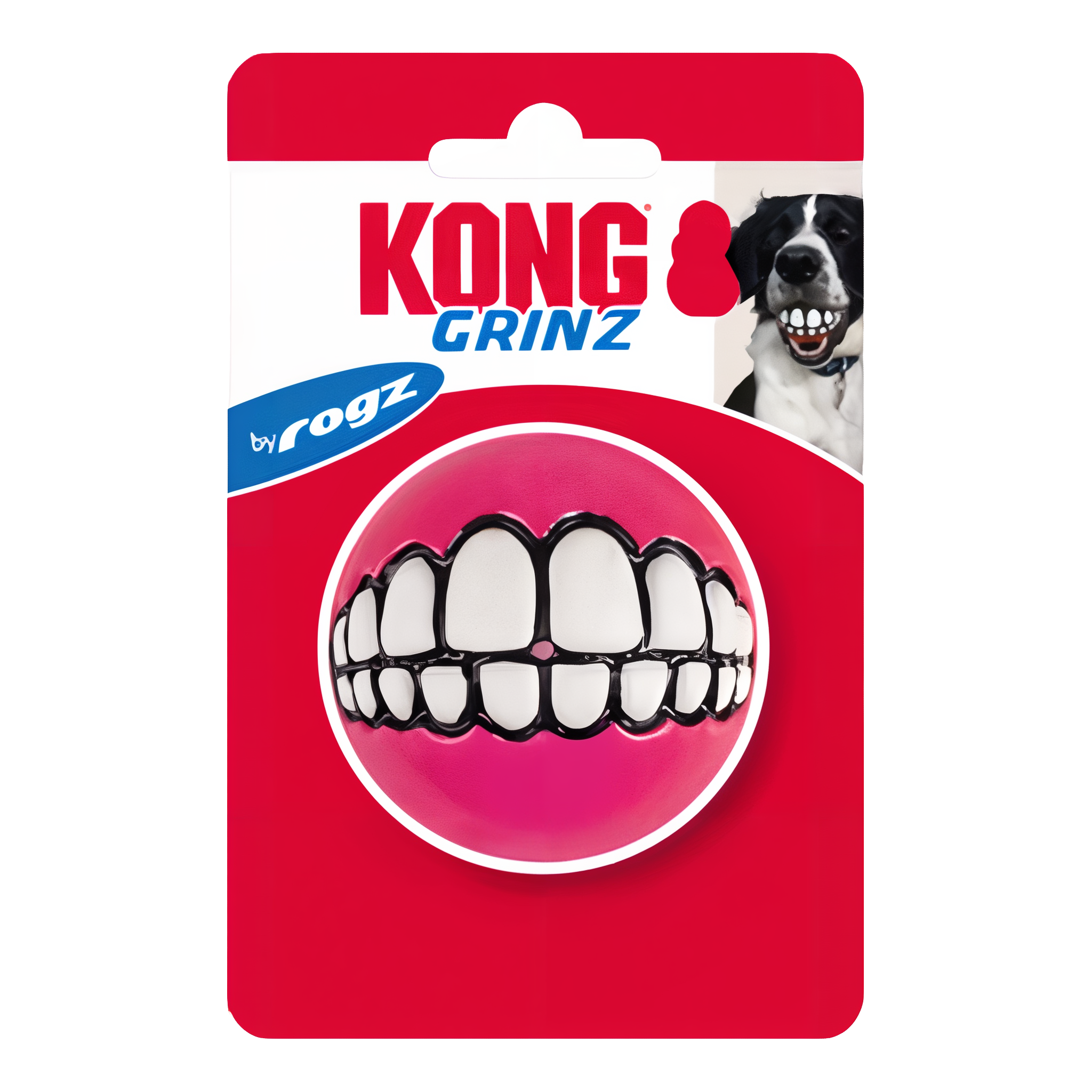 Rogz Grinz Treat Ball Dog Toy