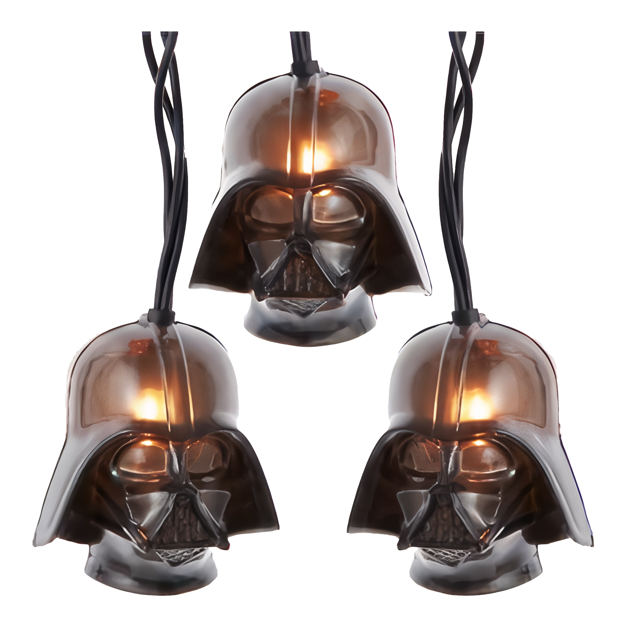 KSA Star Wars Darth Vader Head Set Incandescent Lights