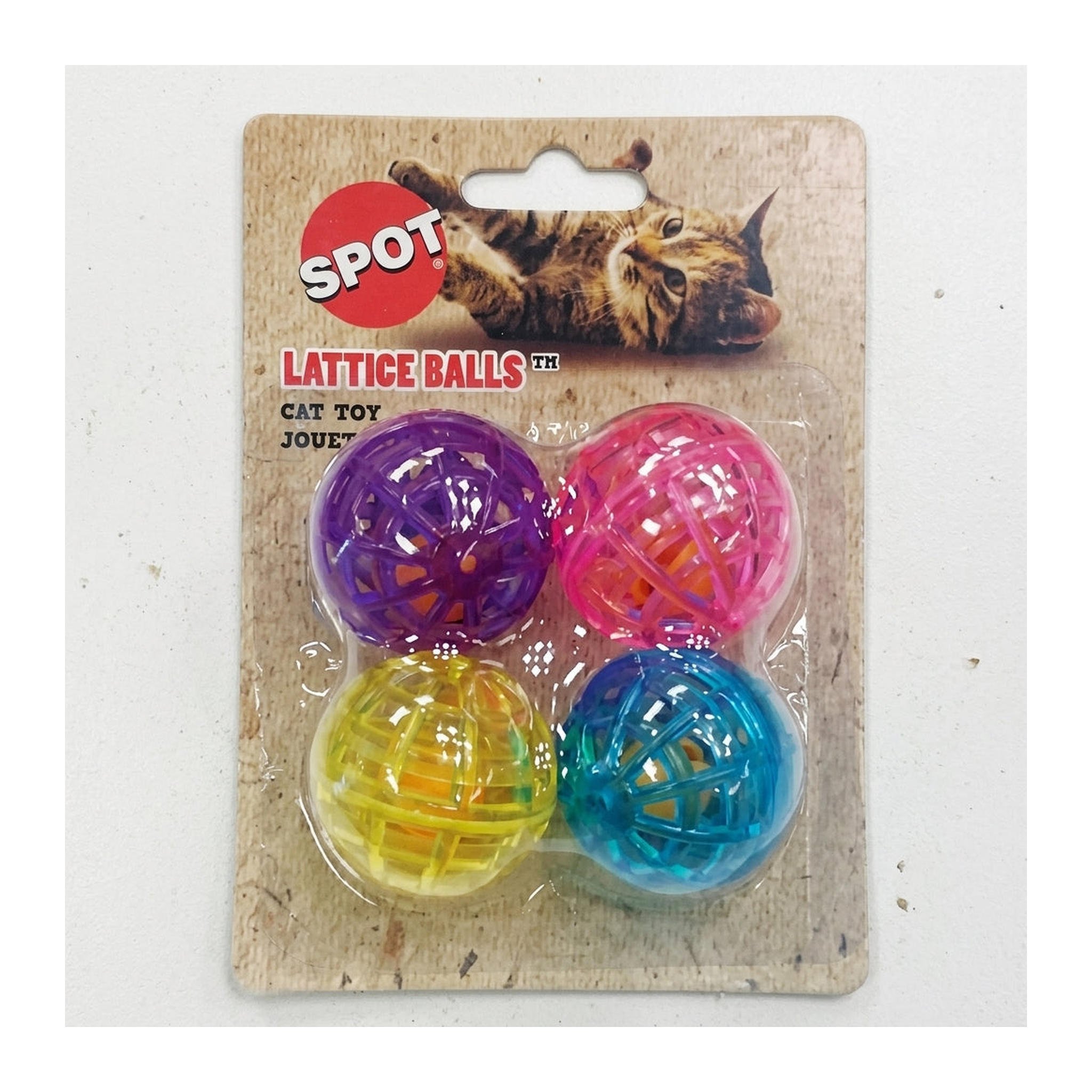 Lattice Balls With Jingle Bells