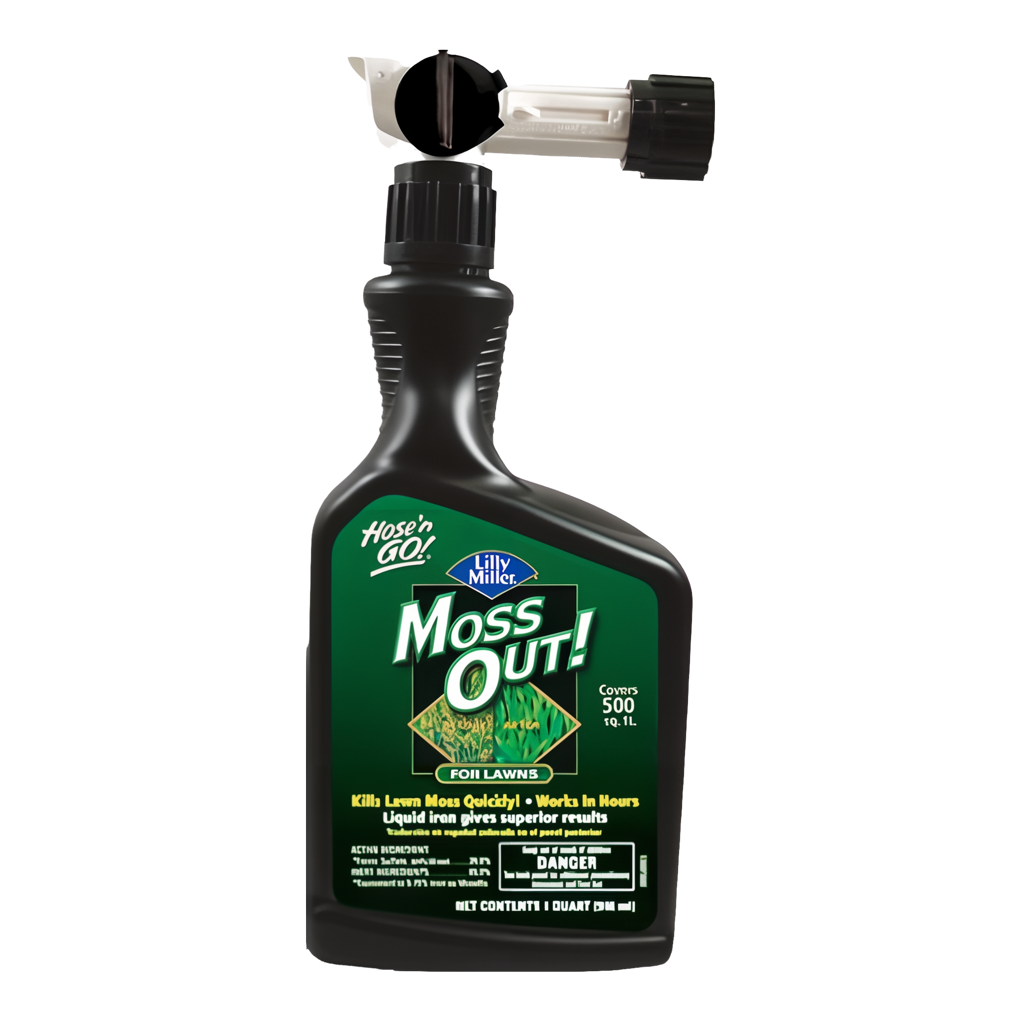 Lilly Miller Moss Out! for Lawns Liquid Moss Killer Herbicide