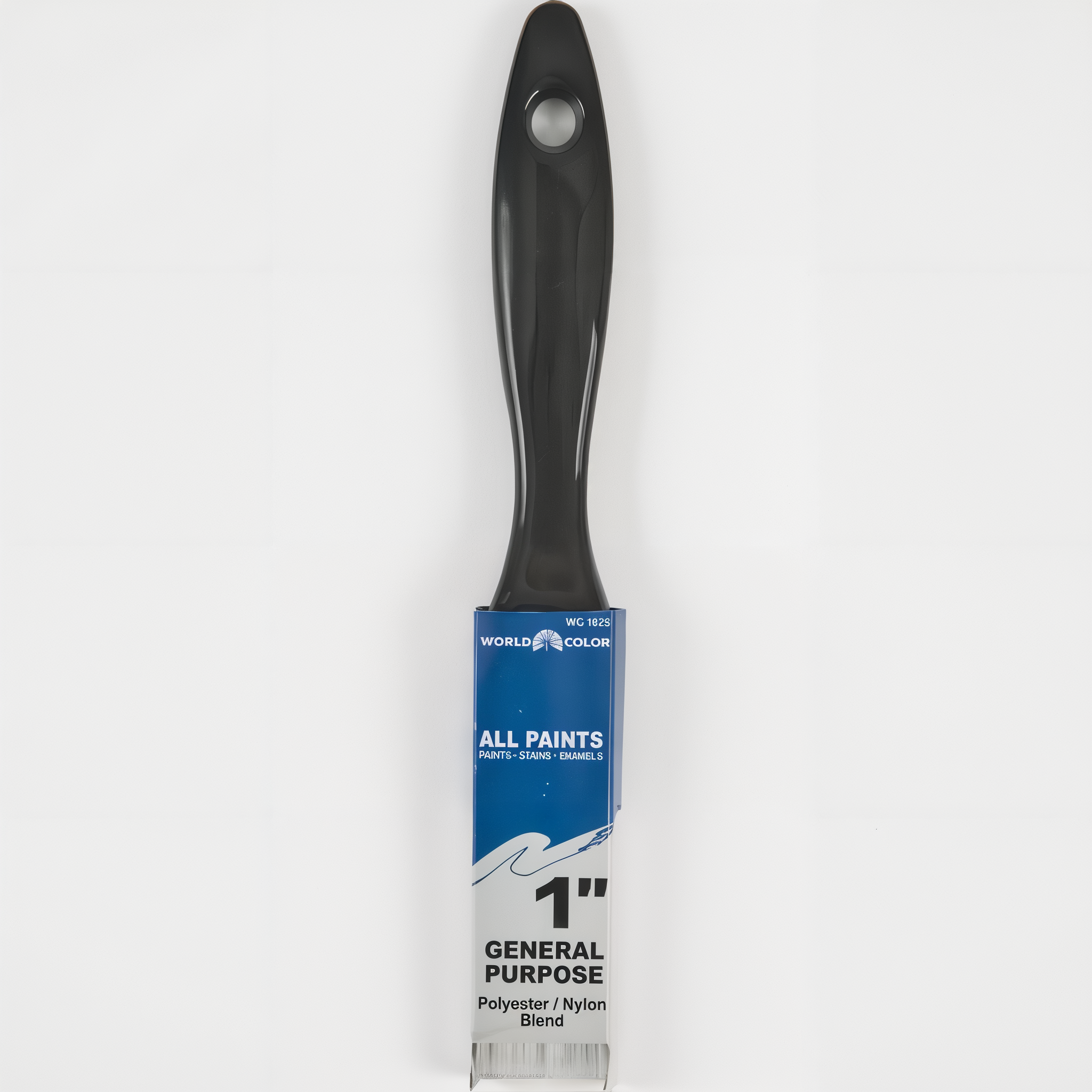 Linzer paint brush, one inch size, paving tool for landscape work.