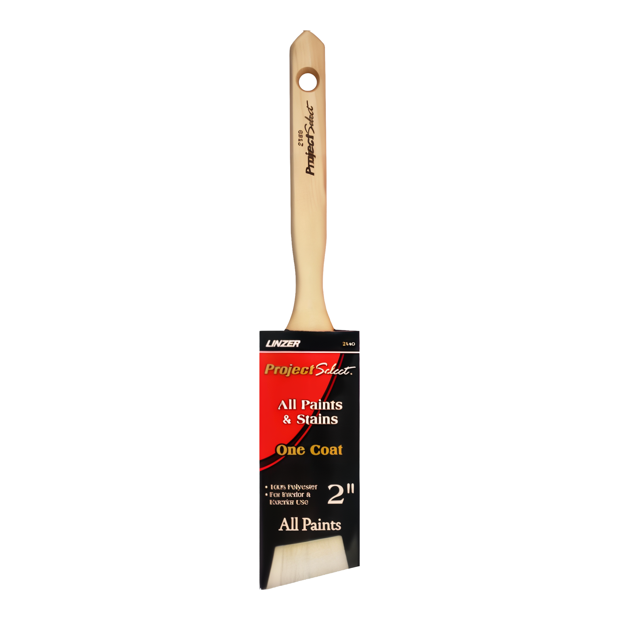 Linzer Project Brush Sash Angle
