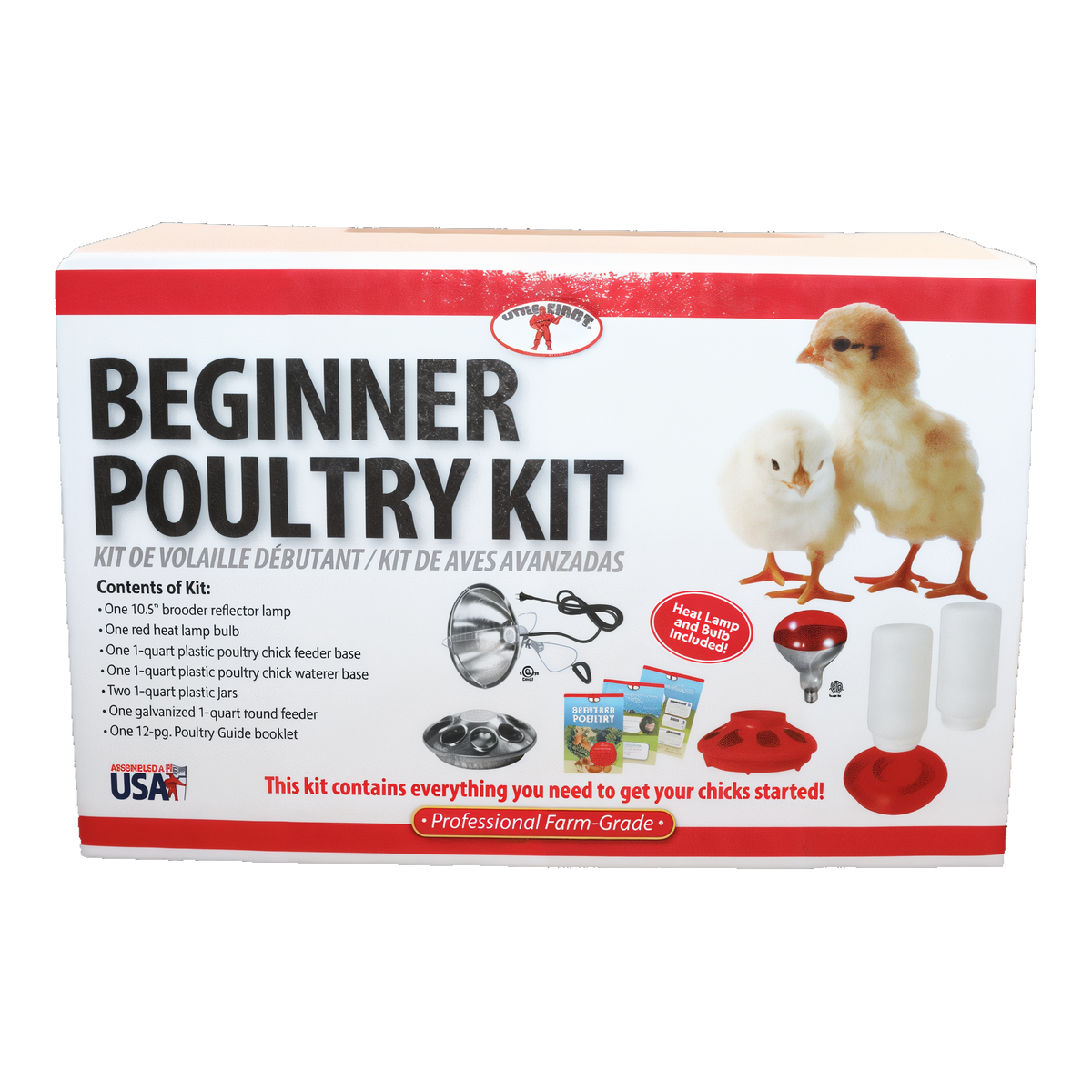 Little Giant Beginner Poultry Kit -- packaging