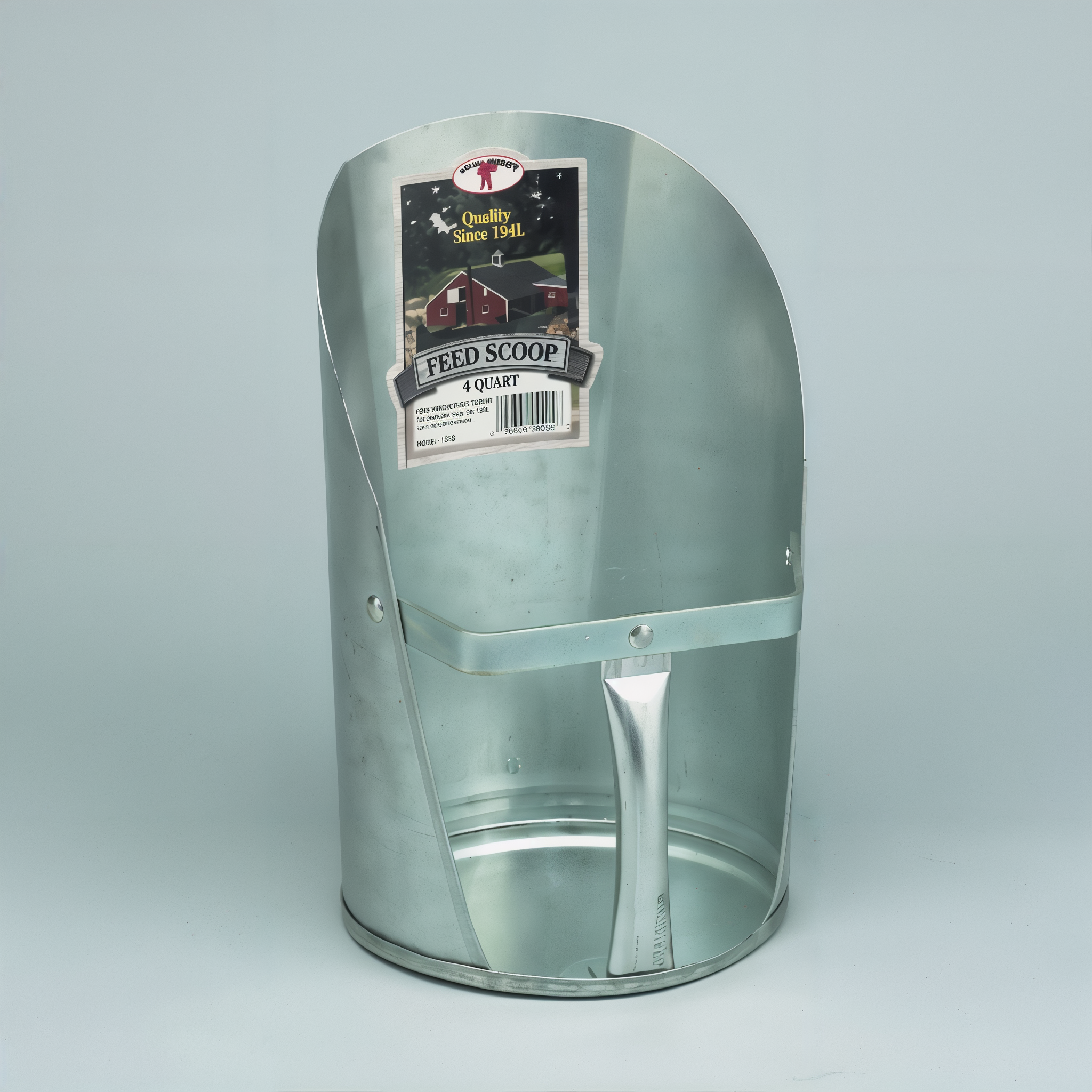 Little Giant Galvanized Feed Scoop