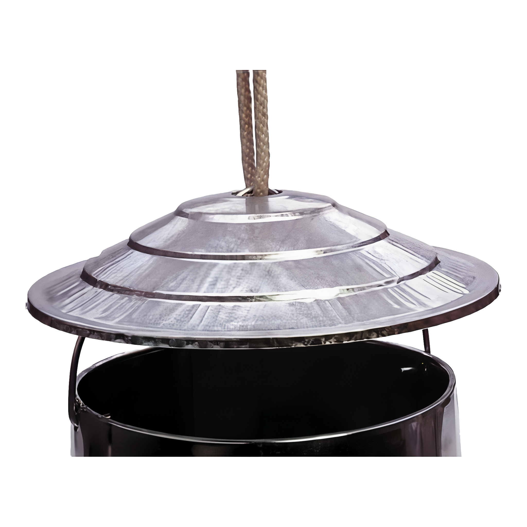 Little Giant Metal Hanging Poultry Feeder Cover