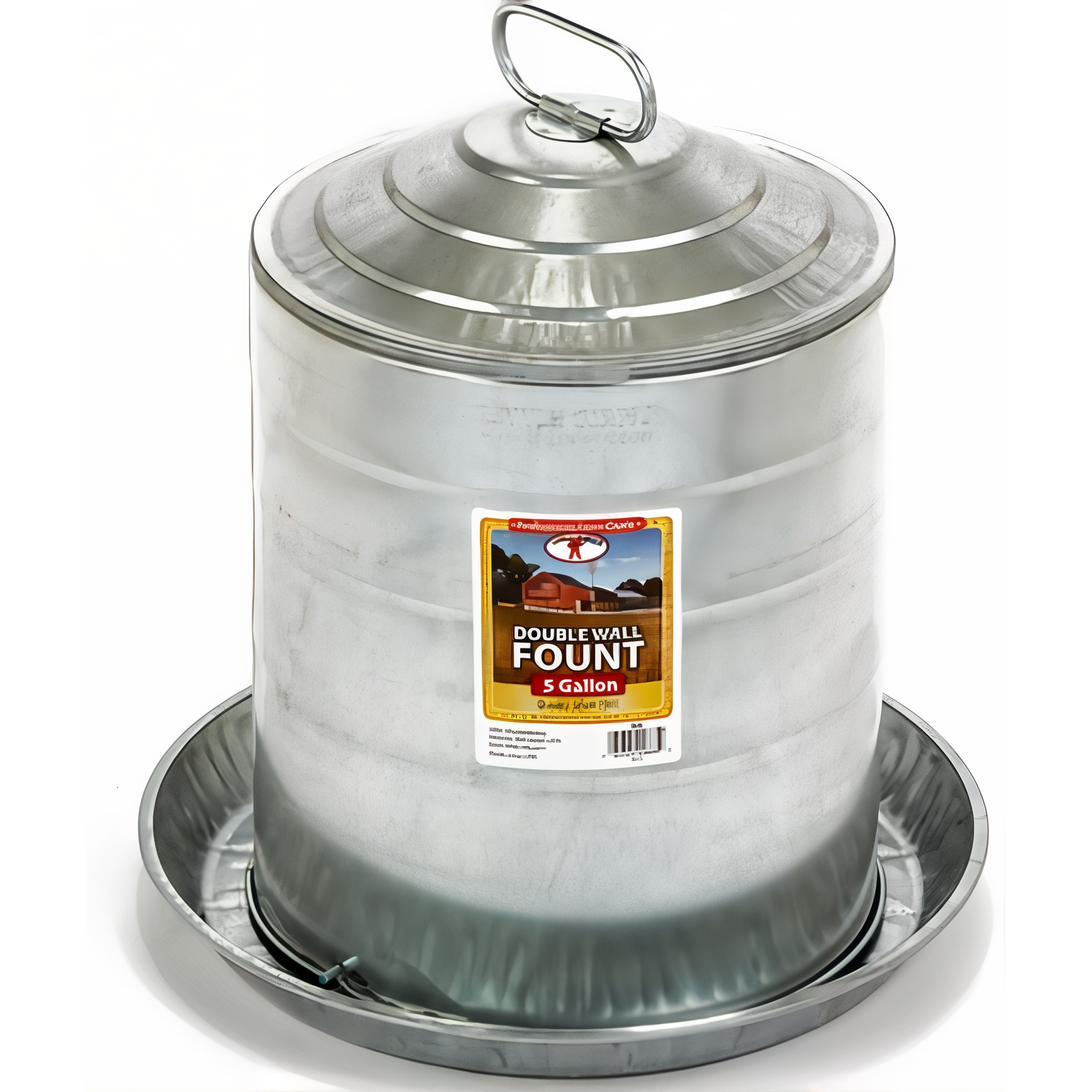 Miller Poultry Fount, 5 Gallon size