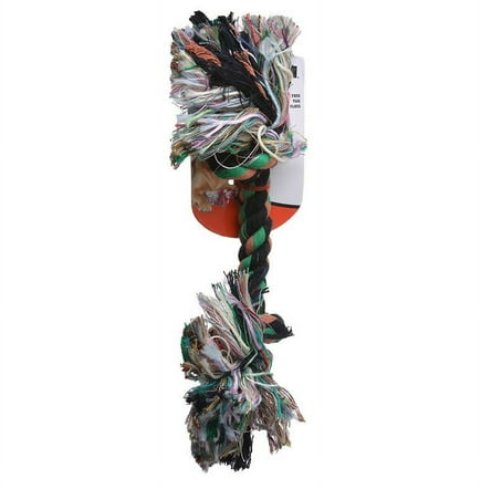 Flossy Chews Colored Rope Bone