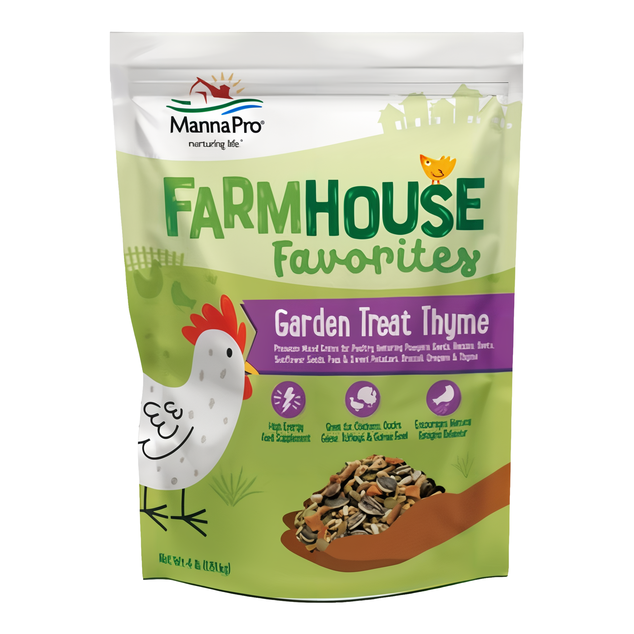 Manna Pro Farmhouse Favorites Garden Thyme Treat for Chickens