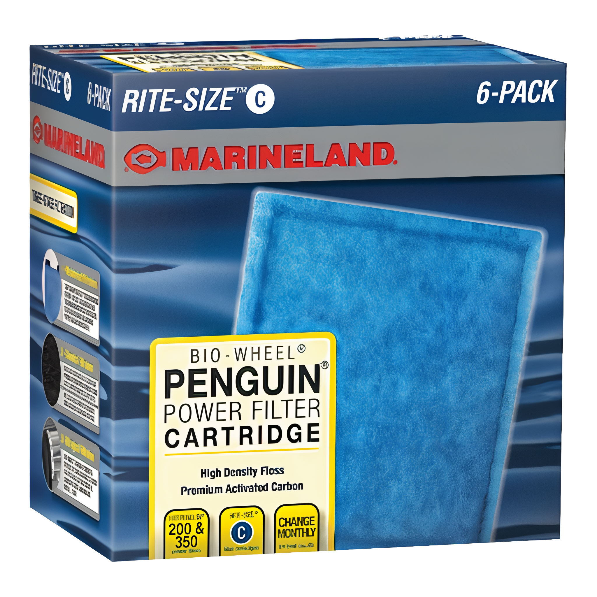 Marineland Penguin Bio-Wheel Replacement Power Filter Cartridges