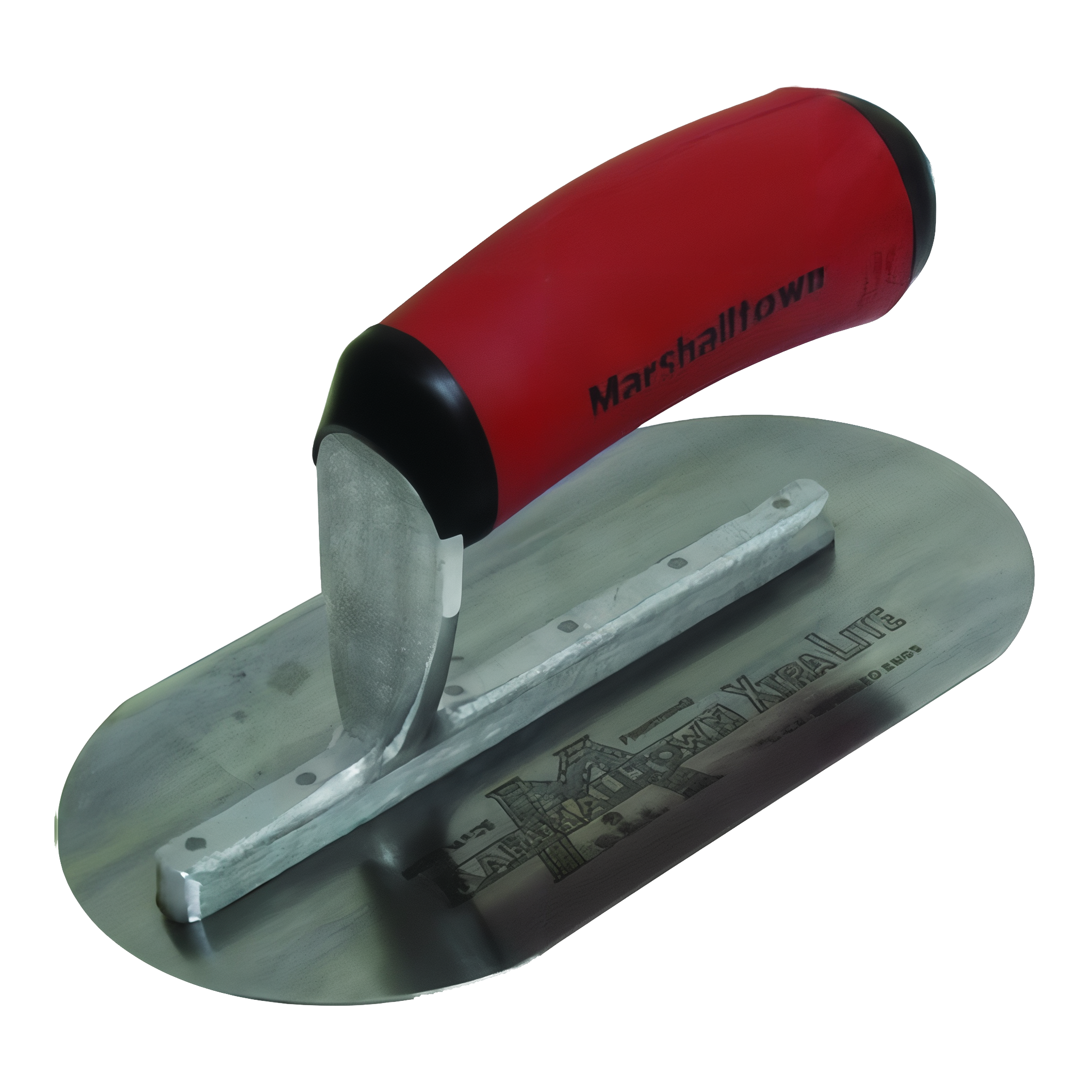 Marshalltown The Premier Line Fully Rounded Wall Form Trowel with DuraSoft Handle
