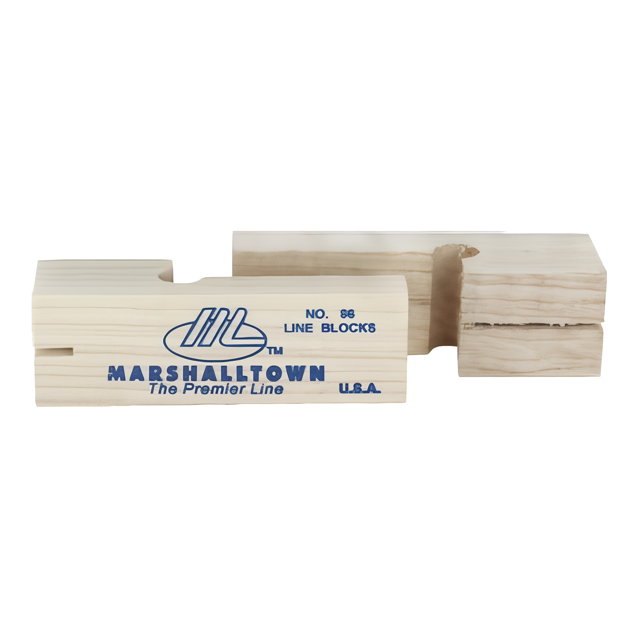 Marshalltown Wood Line Blocks