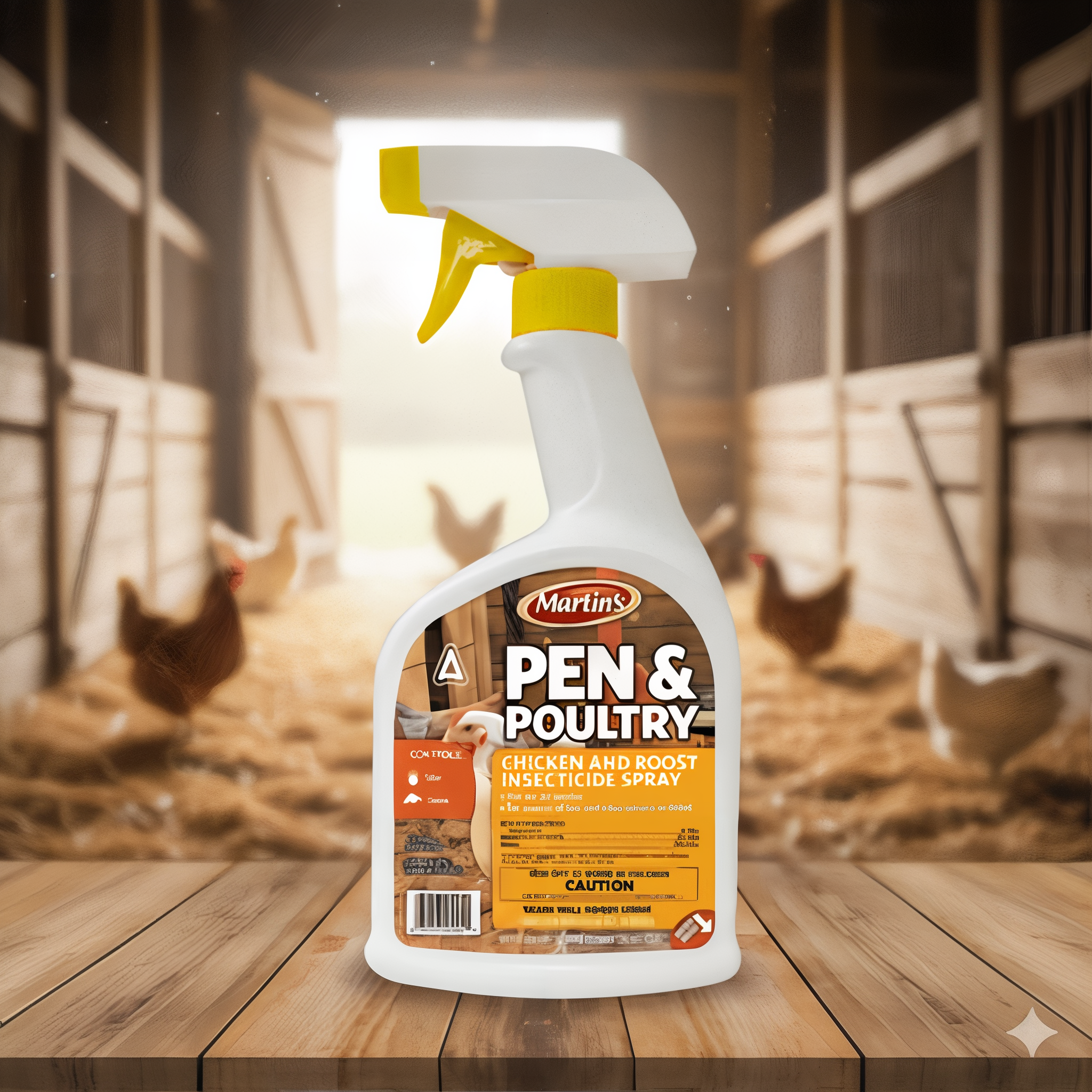 Control Solutions Martin's Pen & Poultry Insecticide Spray