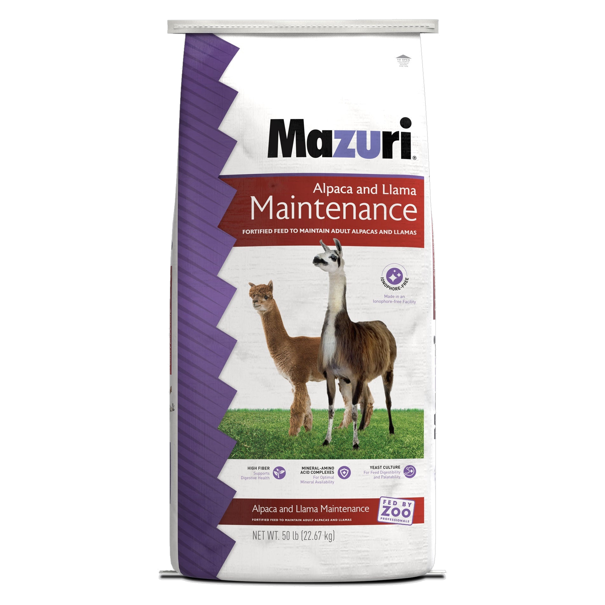 Mazuri Alpaca & Llama Maintenance Diet bag