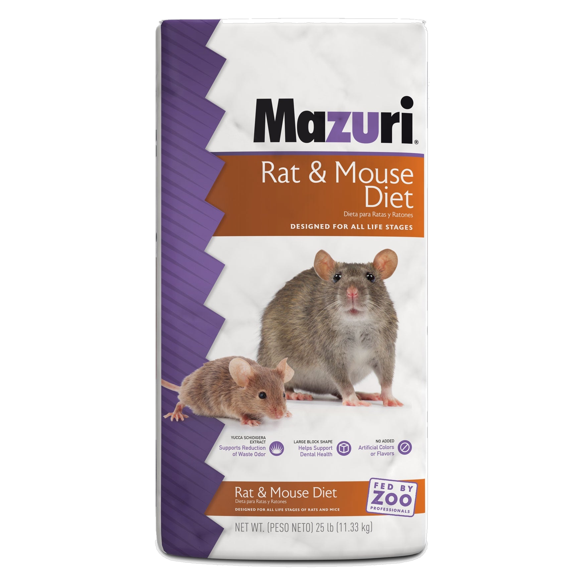 Mazuri Rat & Mouse Diet bag