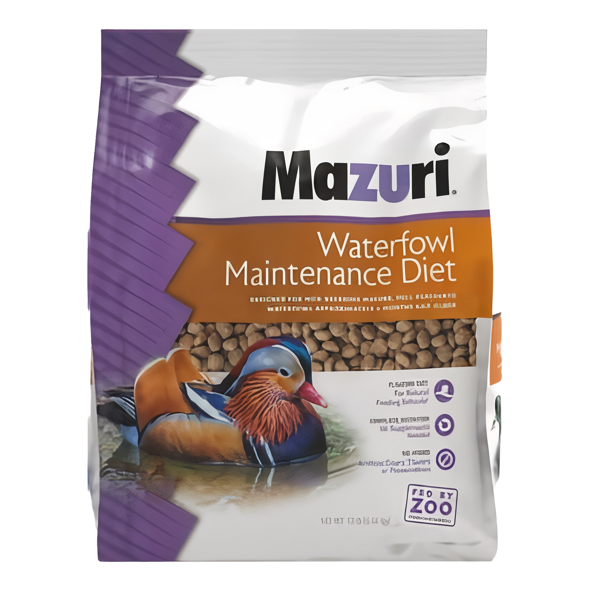 Mazuri Waterfowl Maintenance Waterfowl Food for Ducks and Geese