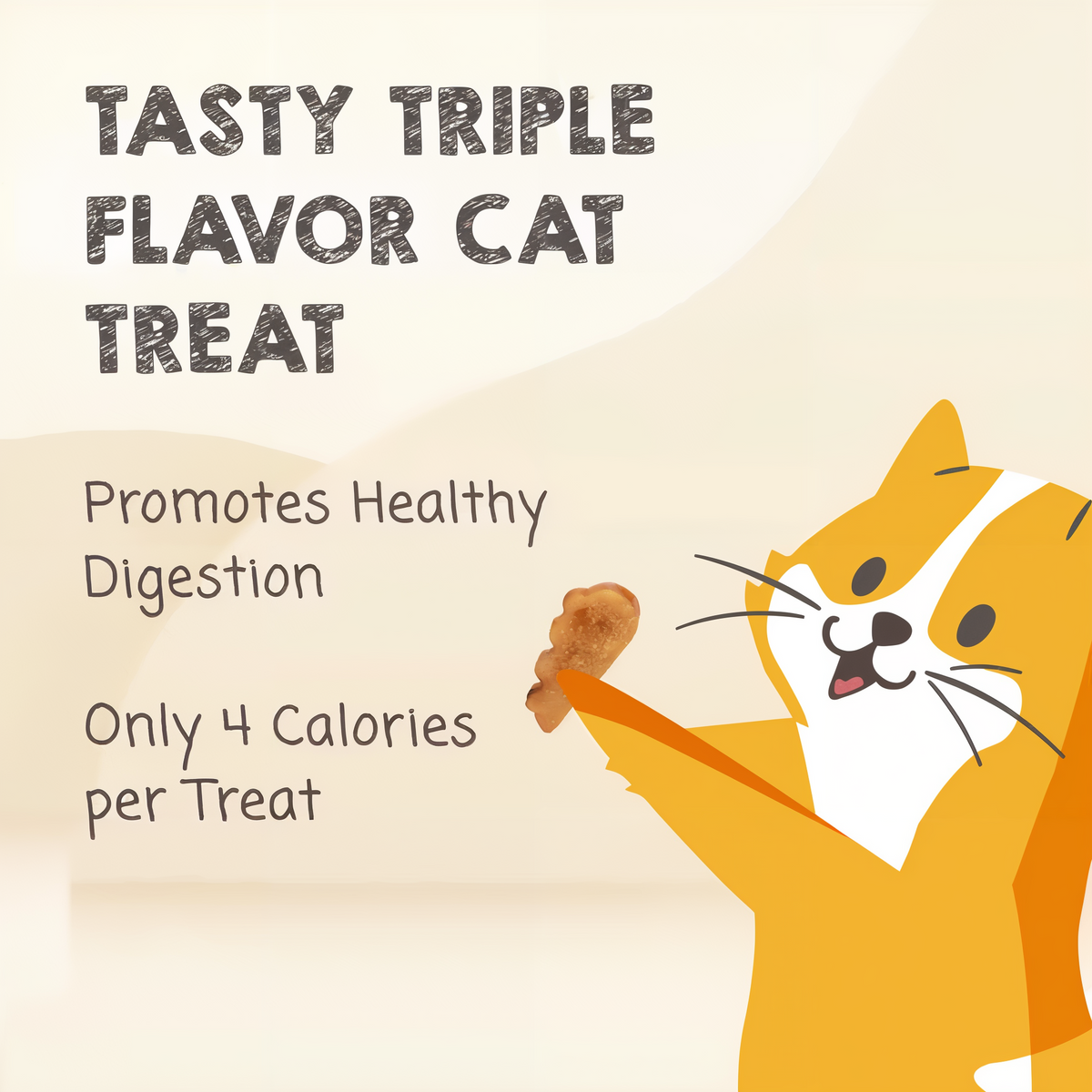 Meowee! Savory Slices Triple Flavor Cat Treats 4 oz -- other