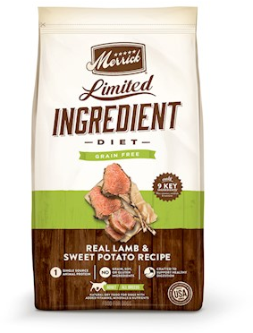 Merrick Limited Ingredient Real Lamb & Sweet Potato Dry Dog Food