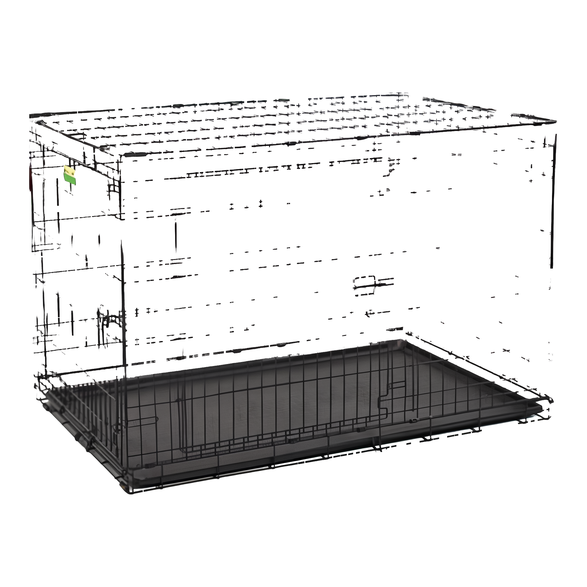 Contour Double Door Dog Crate, 48 inch size, for large breed dogs