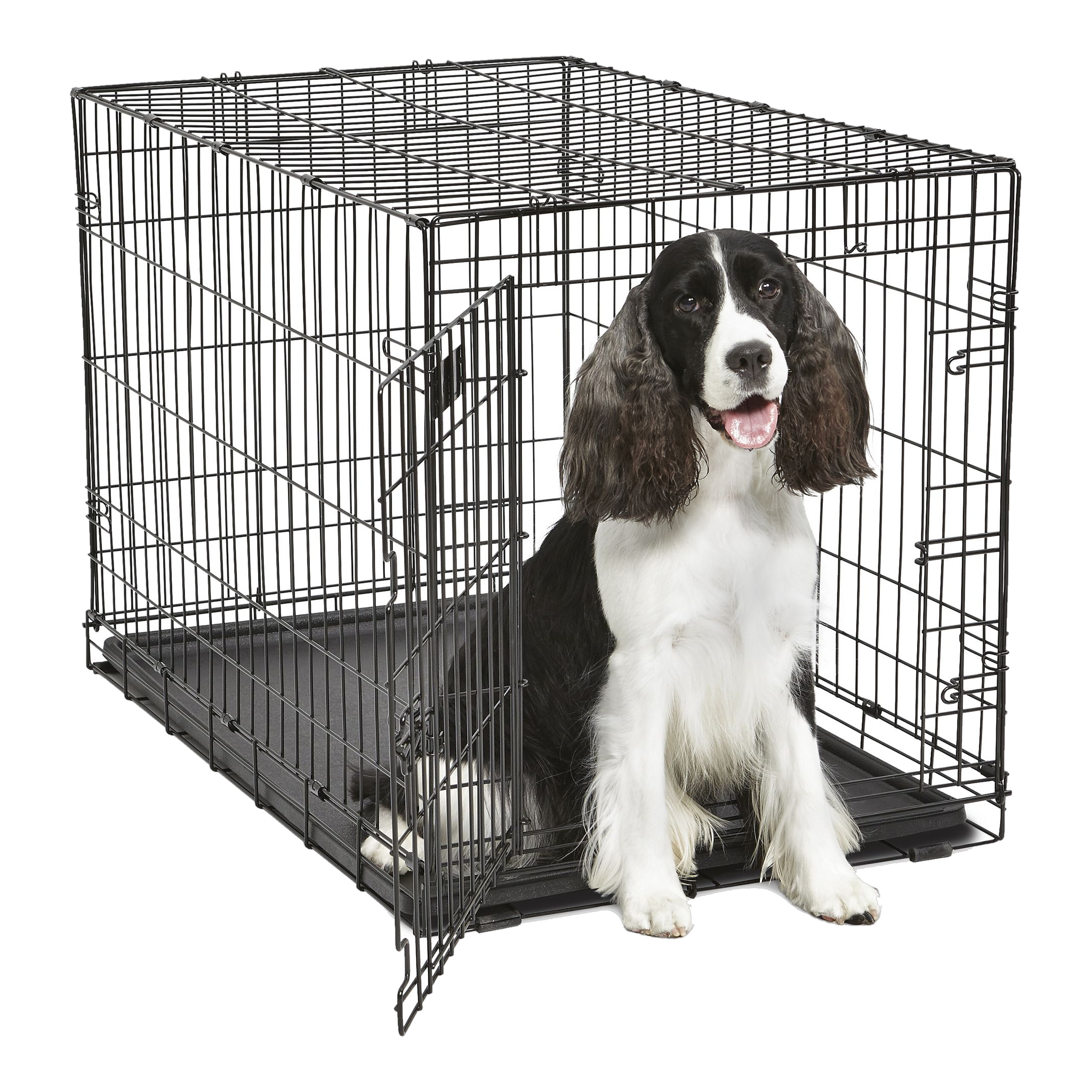 MidWest Contour Dog Crate 36 Inch Single Door