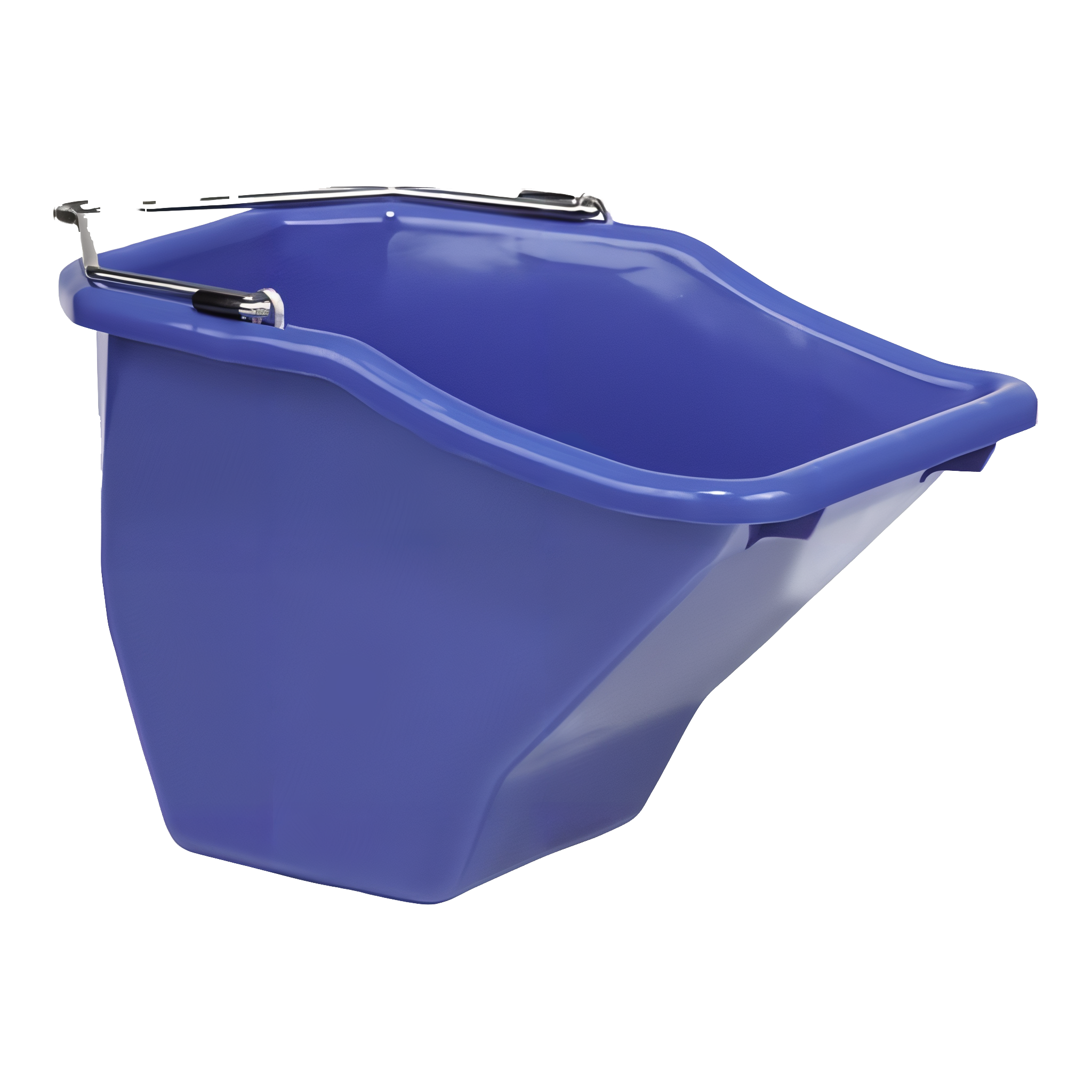Miller Mfg Co 20-quart Better Bucket, blue plastic general farm supply.
