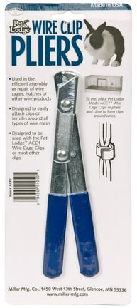 Miller Manufacturing Wire Clip Pliers