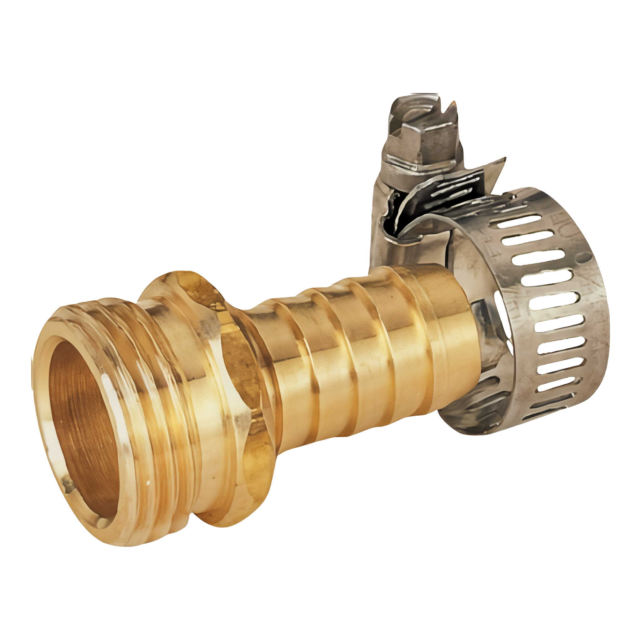 Brass Hose End Repair
