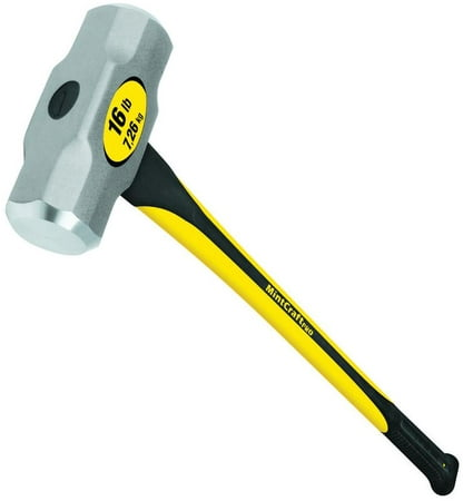 Mintcraft Pro Fiber Glass Handle Sledge Hammer
