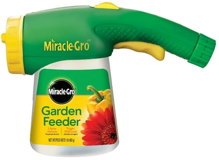 Miracle-Gro Garden Feeder with Water Soluble All Purpose Plant Food