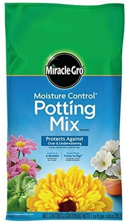Miracle-Gro Moisture Control Potting Mix For Container Plants