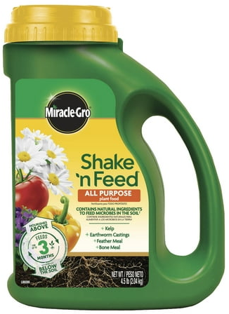 Miracle-Gro Shake N Feed All Purpose Plant Food