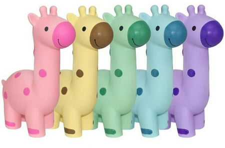 Multipet Latex Mini Giraffe Pet Toy