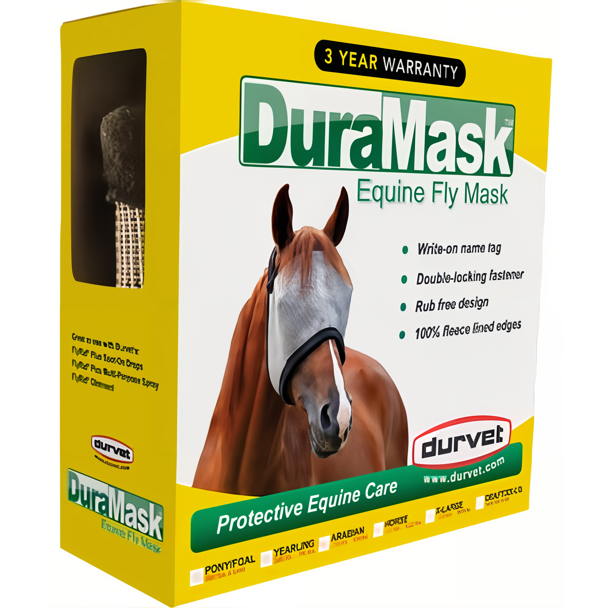Duramask Horse Fly Mask for Pony or Foal #Pony/Foal