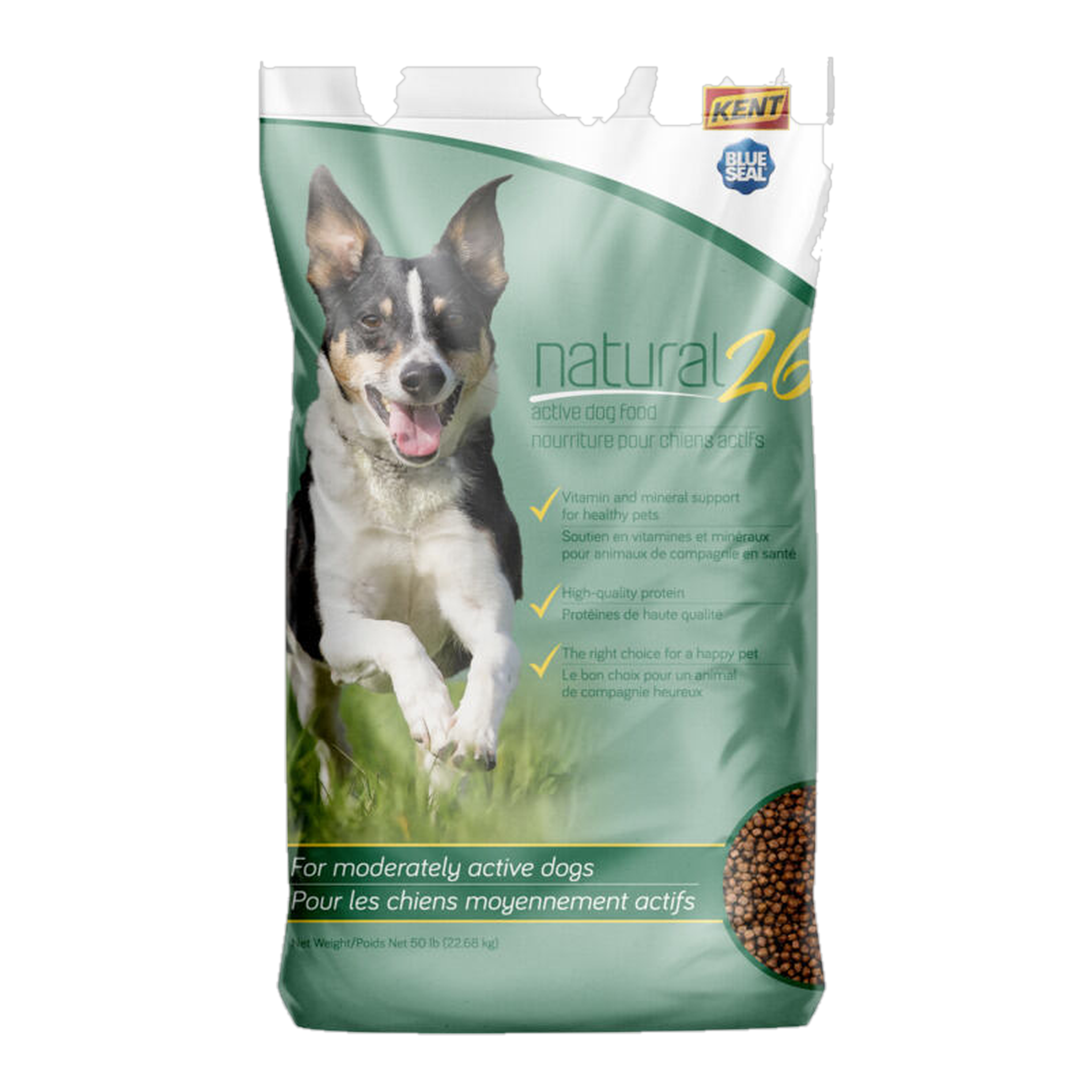 Blue Seal Natural 26 Active Dog Food 50 LB