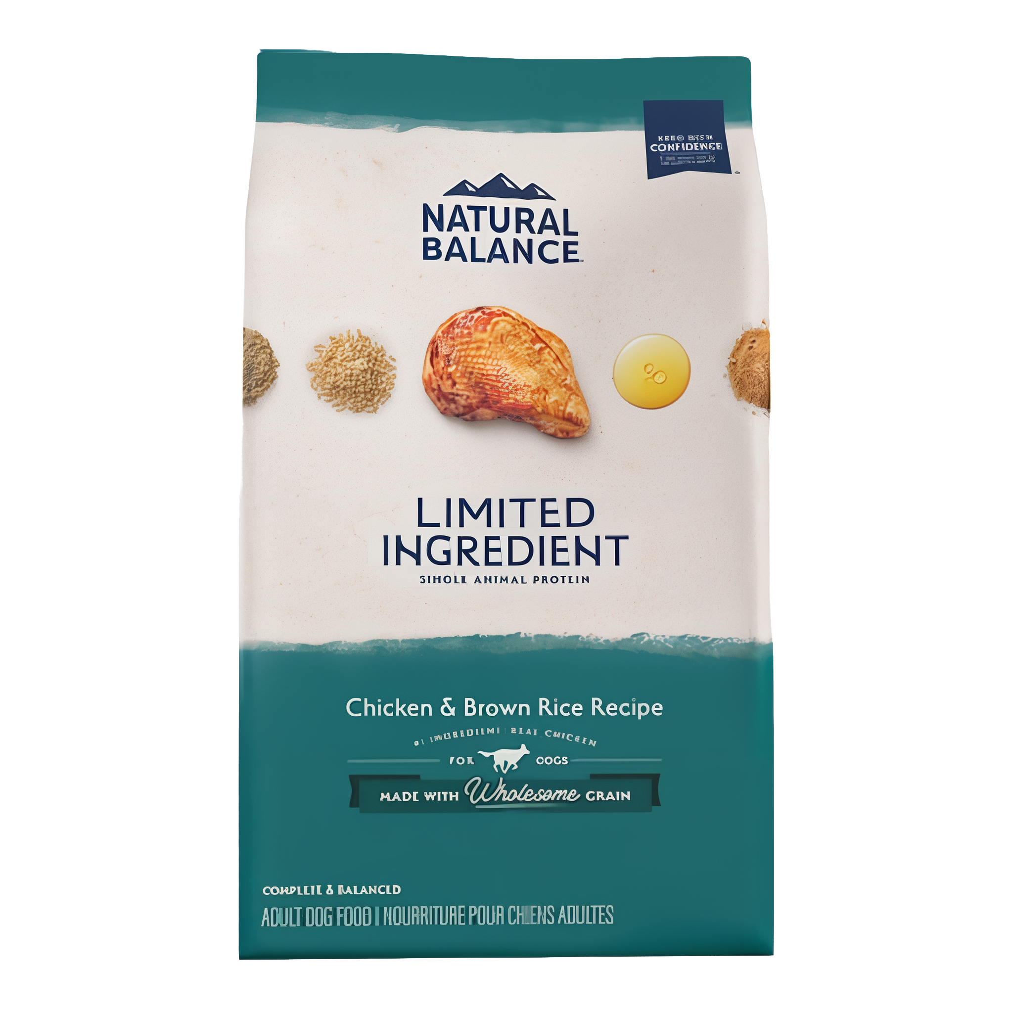 Natural Balance Limited Ingredient Chicken & Brown Rice Recipe Adult Dry Dog Food