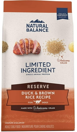 Natural Balance Limited Ingredient Reserve Duck & Brown Rice Recipe Adult Dry Dog Food