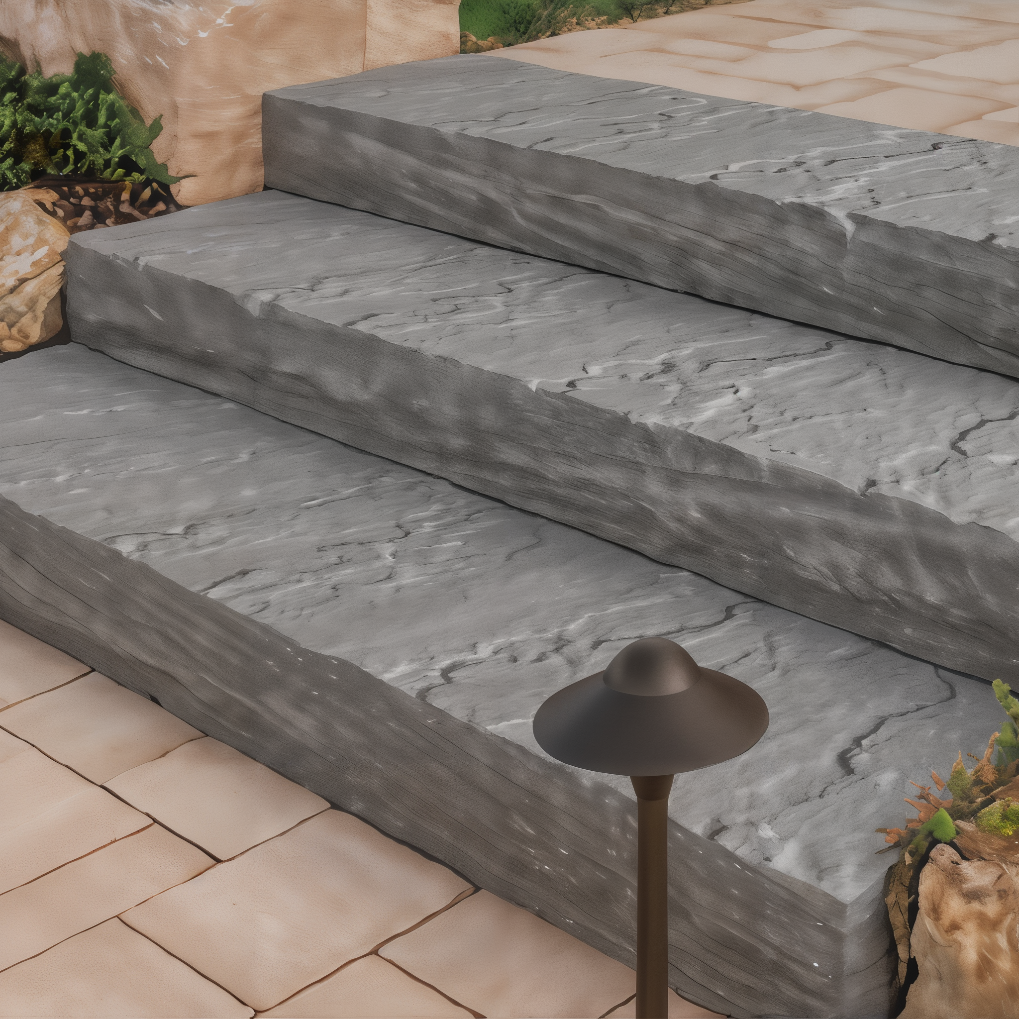 Natural Stone Step - Product Image