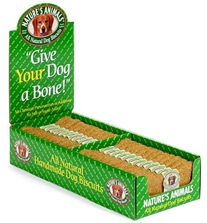 Nature's Animals Original Bakery Biscuits All Natural Dog Treats