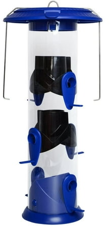 Nature's Way Bird Products Funnel Flip Top Tube Feeder