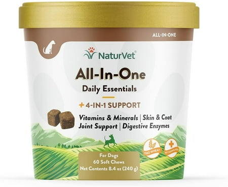 NaturVet All-In-One Dog Vitamins