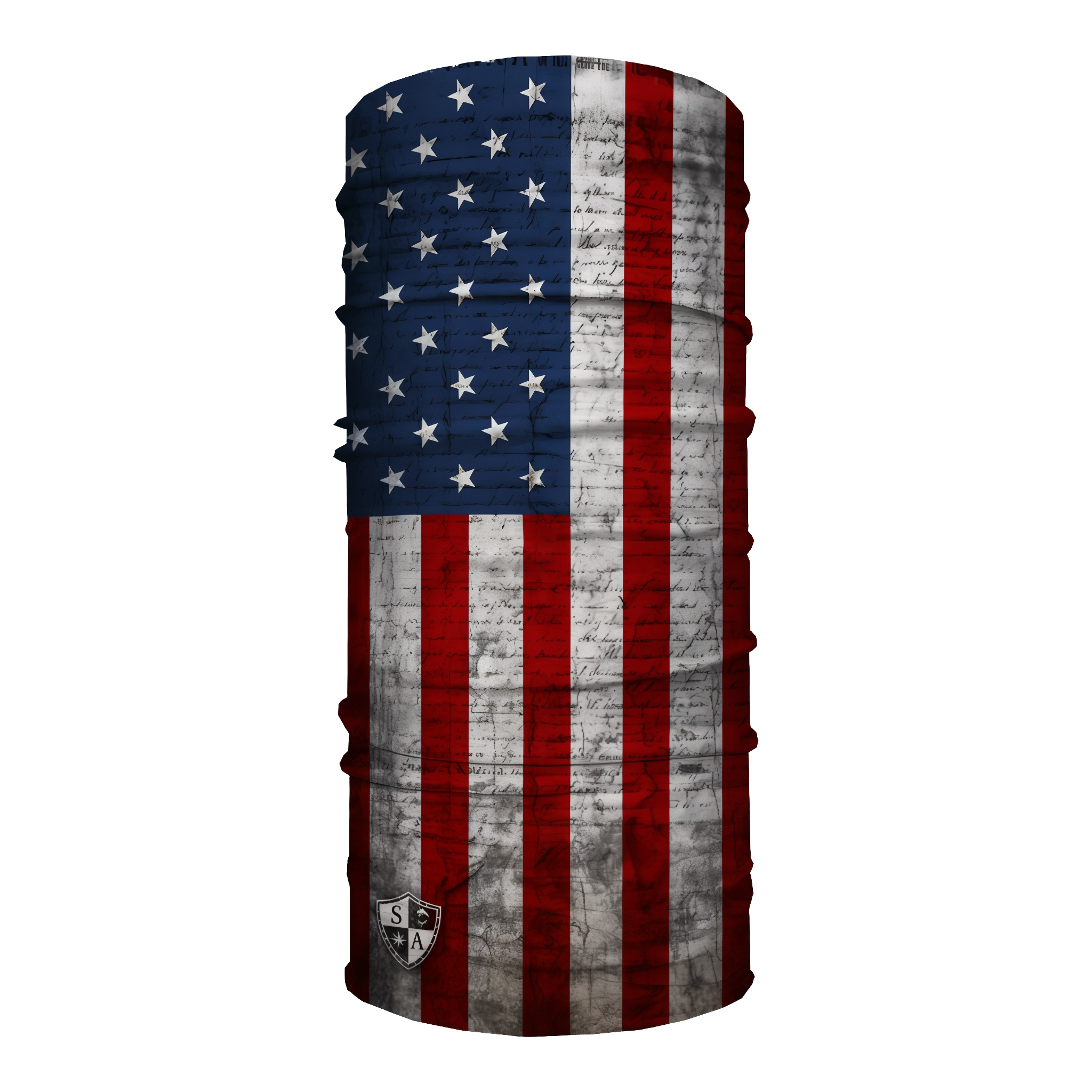 Soul of Adventure Neck Gaiter American Flag
