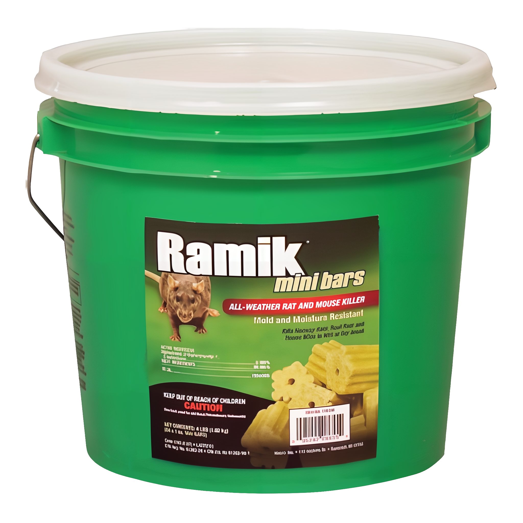 Ramik Mini Bar Rat and Mouse Poison
