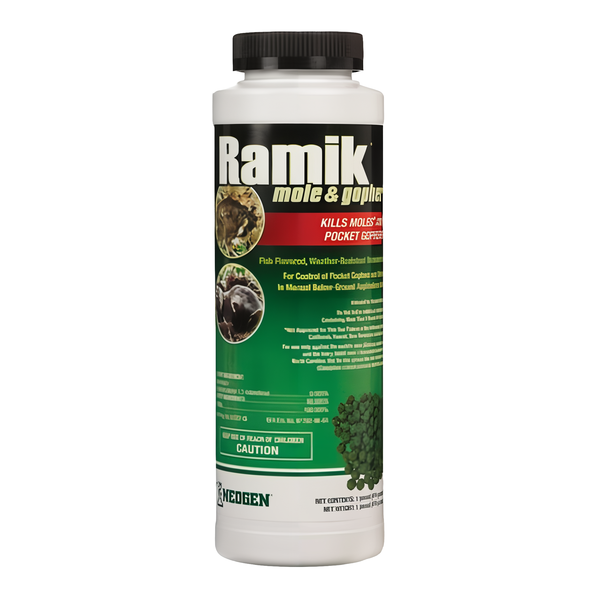 Ramik Mole and Gopher Bait