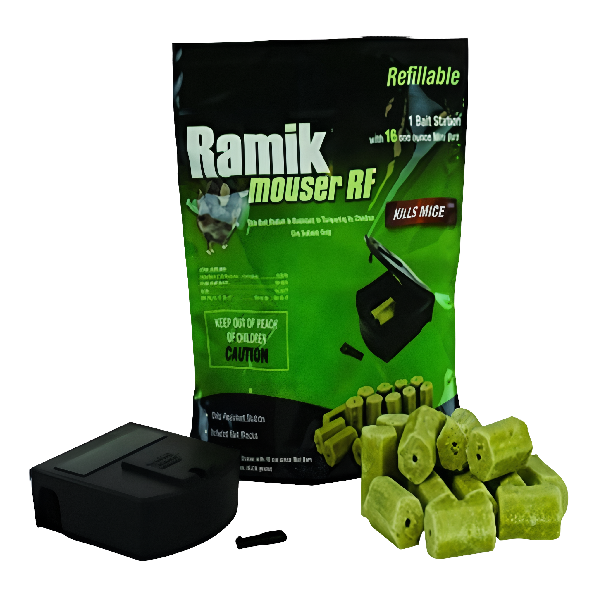 Ramik Mouse Bait Station Refillable