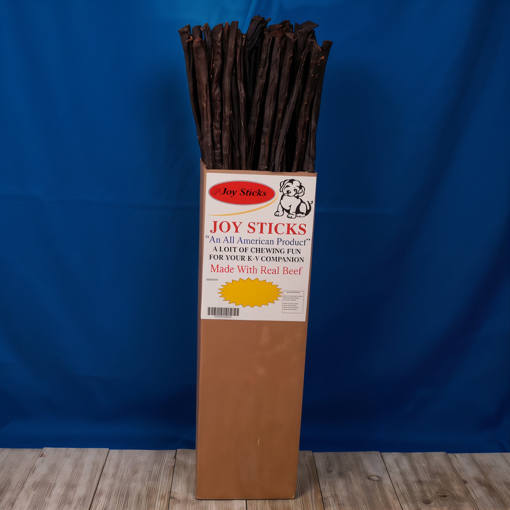 J.J. Fuds Joy Sticks Display