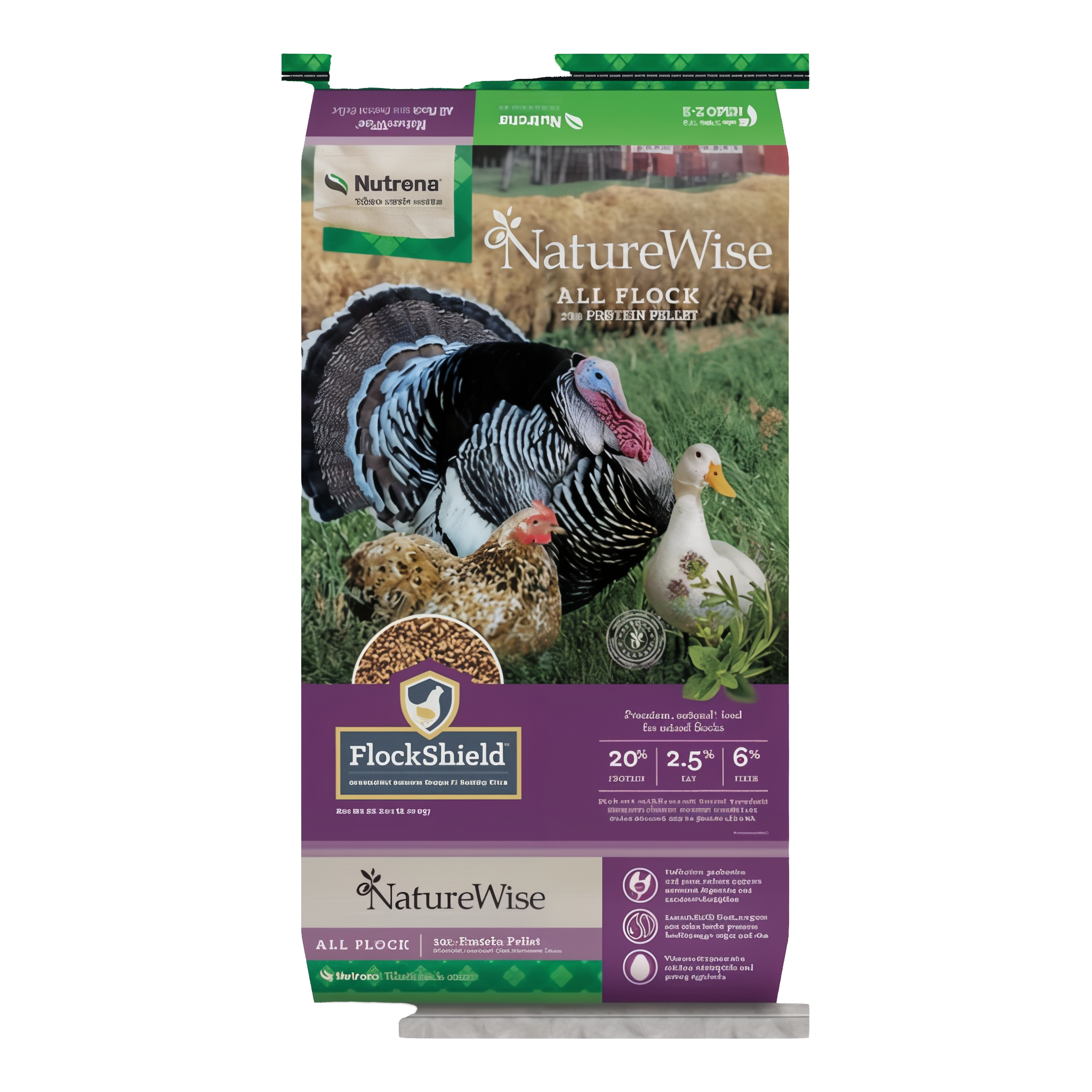 Nutrena NatureWise All Flock Pellets