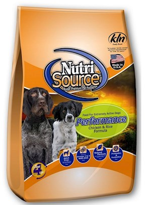 NutriSource Performance Dry Dog Food